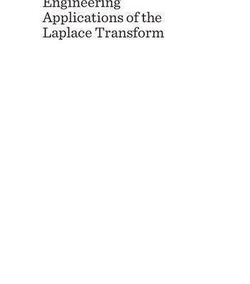 خرید و دانلود نسخه کامل کتاب Engineering Applications of the Laplace Transform