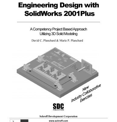 خرید و دانلود نسخه کامل کتاب Engineering Design with SolidWorks 2001