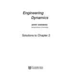 خرید و دانلود نسخه کامل کتاب Engineering Dynamics – Solutions to Chapter 2