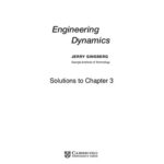 خرید و دانلود نسخه کامل کتاب Engineering Dynamics – Solutions to Chapter 3