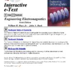 خرید و دانلود نسخه کامل کتاب Engineering Electromagnetics – Hayt Buck Solution Manual