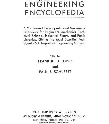 خرید و دانلود نسخه کامل کتاب Engineering Encyclopedia