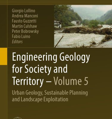 خرید و دانلود نسخه کامل کتاب Engineering Geology for Society and Territory – Volume 5: Urban Geology, Sustainable Planning and Landscape Exploitation