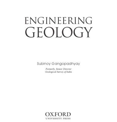 خرید و دانلود نسخه کامل کتاب Engineering Geology