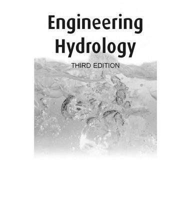 خرید و دانلود نسخه کامل کتاب Engineering Hydrology