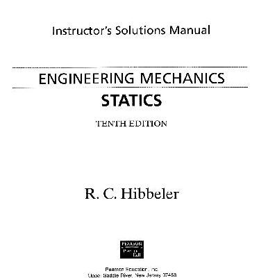 خرید و دانلود نسخه کامل کتاب Engineering Mechanic STATICS