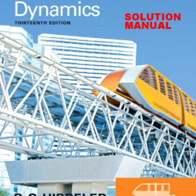 خرید و دانلود نسخه کامل کتاب Engineering Mechanics: Dynamics, Instructor Solutions Manual