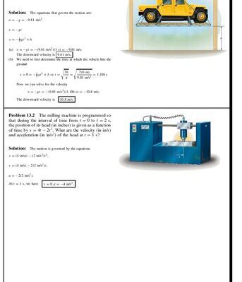 خرید و دانلود نسخه کامل کتاب Engineering Mechanics Dynamics Solutions Manual