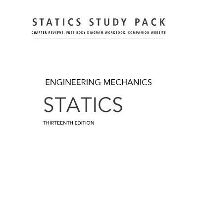 خرید و دانلود نسخه کامل کتاب Engineering Mechanics: Statics, Study Pack