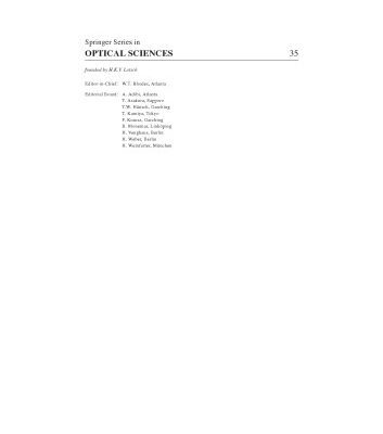 خرید و دانلود نسخه کامل کتاب Engineering optics