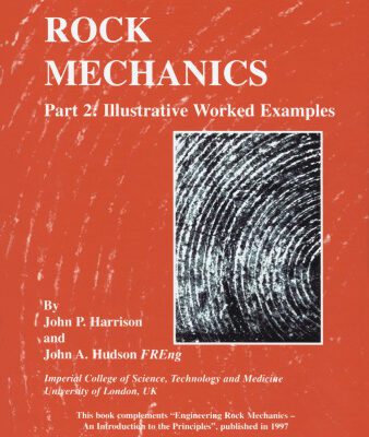 خرید و دانلود نسخه کامل کتاب Engineering Rock Mechanics Part II: Illustrative Worked Examples
