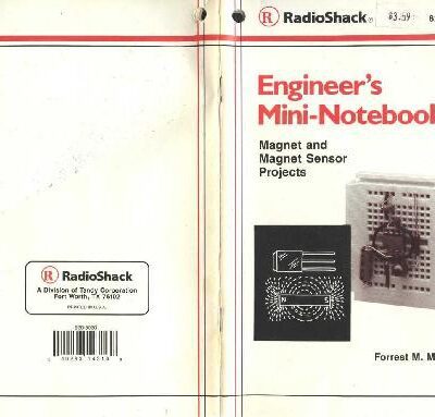 خرید و دانلود نسخه کامل کتاب Engineer’s Mini-Notebook: Magnet and Magnet Sensor Projects