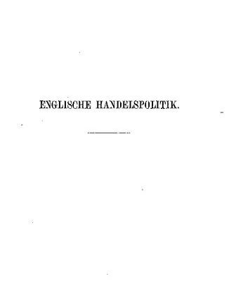 خرید و دانلود نسخه کامل کتاب Englische Handelspolitik gegen Ende des Mittelalters: mit besonderer Berücksichtigung des Zeitalters der beiden ersten Tudors Heinrich VII und Heinrich VIII; gekrönte Preisschrift