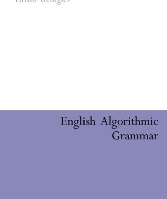 خرید و دانلود نسخه کامل کتاب English Algorithmic Grammar