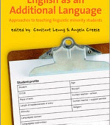 خرید و دانلود نسخه کامل کتاب English as an Additional Language: Approaches to Teaching Linguistic Minority Students