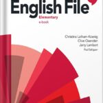 خرید و دانلود نسخه کامل کتاب English File:4th Edition Elementary. Student’s Book with Online Practice by Lambert Jerry