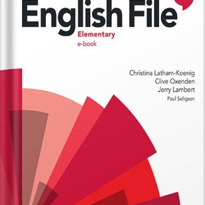 خرید و دانلود نسخه کامل کتاب English File:4th Edition Elementary. Student’s Book with Online Practice by Lambert Jerry