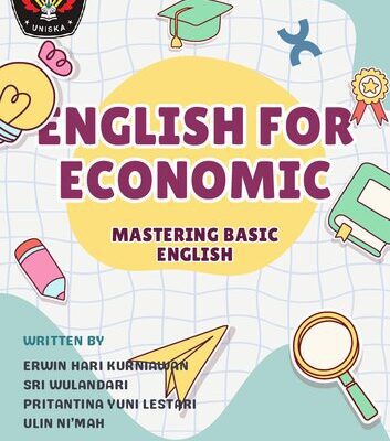 خرید و دانلود نسخه کامل کتاب English for Economic:  MASTERING BASIC ENGLISH