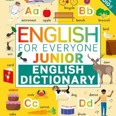 خرید و دانلود نسخه کامل کتاب English for Everyone Junior English Dictionary: Learn to Read and Say More than 1,000 Words