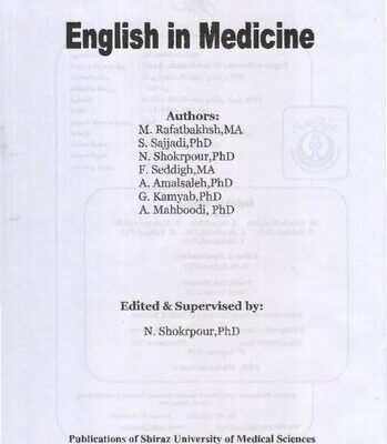 خرید و دانلود نسخه کامل کتاب English in Medicine