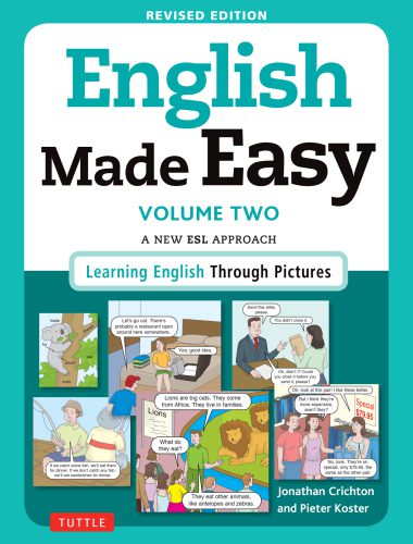 خرید و دانلود نسخه کامل کتاب English Made Easy Volume Two: A New ESL Approach: Learning English Through Pictures_68d5495da71fd.jpeg خرید و دانلود نسخه کامل کتاب English Made Easy Volume Two: A New ESL Approach: Learning English Through Pictures
