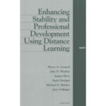 خرید و دانلود نسخه کامل کتاب Enhancing Stability and Professional Development Using Distance Learning