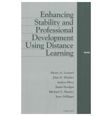 خرید و دانلود نسخه کامل کتاب Enhancing Stability and Professional Development Using Distance Learning