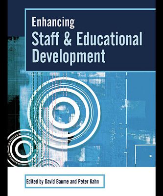 خرید و دانلود نسخه کامل کتاب Enhancing Staff and Educational Development (Seda Series)