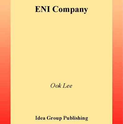 خرید و دانلود نسخه کامل کتاب Eni Company