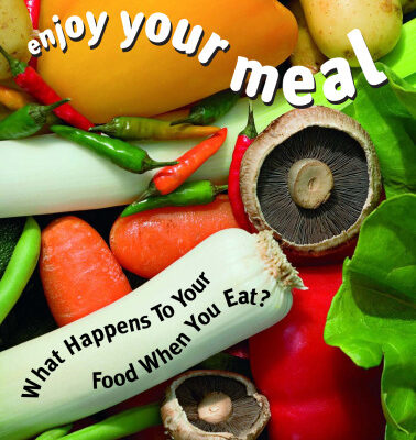 خرید و دانلود نسخه کامل کتاب Enjoy Your Meal: What Happens To Your Food When You Eat? (Let’s Explore Science)
