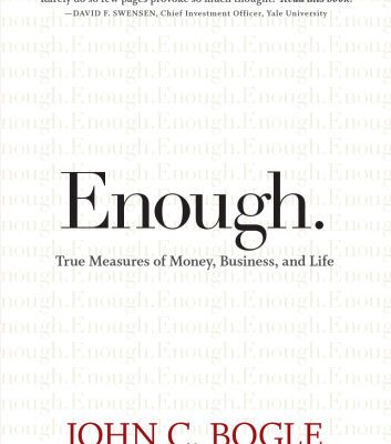 خرید و دانلود نسخه کامل کتاب Enough: True Measures of Money, Business, and Life