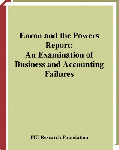 خرید و دانلود نسخه کامل کتاب Enron and the Powers Report: An Examination of Business and Accounting Failures_68d54689b0af8.jpeg خرید و دانلود نسخه کامل کتاب Enron and the Powers Report: An Examination of Business and Accounting Failures