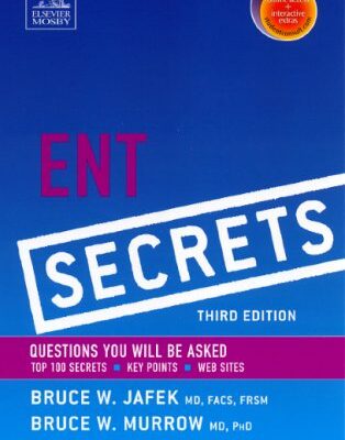 خرید و دانلود نسخه کامل کتاب ENT Secrets