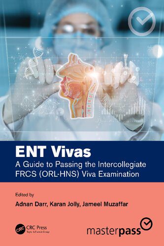 خرید و دانلود نسخه کامل کتاب ENT Vivas: A Guide to Passing the Intercollegiate FRCS (ORL-HNS) Viva Examination_68bb526c7403a.jpeg خرید و دانلود نسخه کامل کتاب ENT Vivas: A Guide to Passing the Intercollegiate FRCS (ORL-HNS) Viva Examination