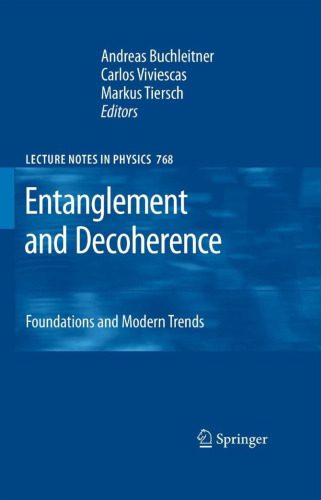 خرید و دانلود نسخه کامل کتاب Entanglement and Decoherence: Foundations and Modern Trends_68bdf533474dd.jpeg خرید و دانلود نسخه کامل کتاب Entanglement and Decoherence: Foundations and Modern Trends