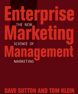 خرید و دانلود نسخه کامل کتاب Enterprise Marketing Management: The New Science of Marketing