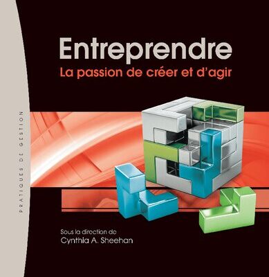 خرید و دانلود نسخه کامل کتاب Entreprendre: La passion de créer et d’agir