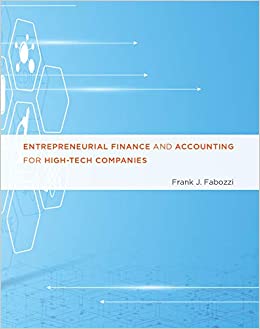 خرید و دانلود نسخه کامل کتاب Entrepreneurial Finance and Accounting for High-Tech Companies – + Pdf