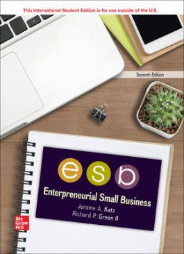 خرید و دانلود نسخه کامل کتاب Entrepreneurial Small Business (7th Edition) BY Katz – Orginal Pdf