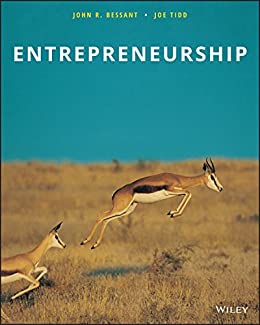 خرید و دانلود نسخه کامل کتاب Entrepreneurship by John R. Bessant – Original PDF