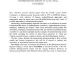 خرید و دانلود نسخه کامل کتاب Entrepreneurship in a Global Context (International Business and the World Economy, 5)