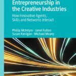 خرید و دانلود نسخه کامل کتاب Entrepreneurship in the Creative Industries: How Innovative Agents, Skills and Networks Interact