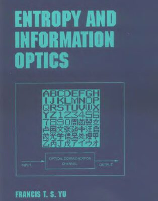 خرید و دانلود نسخه کامل کتاب Entropy and information optics