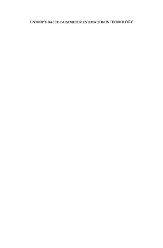 خرید و دانلود نسخه کامل کتاب Entropy-Based Parameter Estimation in Hydrology_68c1bf849d332.jpeg خرید و دانلود نسخه کامل کتاب Entropy-Based Parameter Estimation in Hydrology