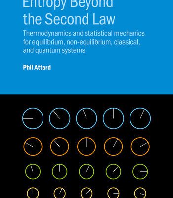 خرید و دانلود نسخه کامل کتاب Entropy Beyond the Second Law: Thermodynamics and Statistical Mechanics for Equilibrium, Non-equilibrium, Classical, and Quantum Systems