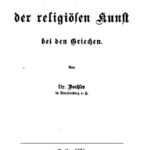 خرید و دانلود نسخه کامل کتاب Entstehung und Entwickelung [Entwicklung] der religiösen Kunst bei den Griechen