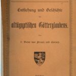 خرید و دانلود نسخه کامل کتاب Entstehung und Geschichte des altägyptischen Götterglaubens