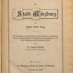 خرید و دانلود نسخه کامل کتاب Entwicklungsgeschichte der Stadt Würzburg