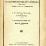 خرید و دانلود نسخه کامل کتاب Entwurf einer verallgemeinerten Relativitätstheorie und einer Theorie der Gravitation