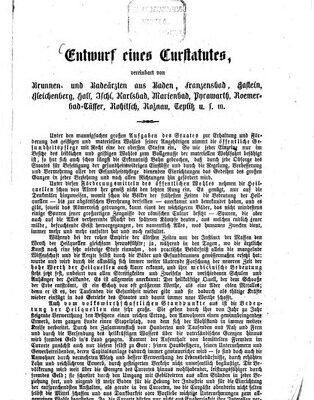 خرید و دانلود نسخه کامل کتاب Entwurf eines Curstatutes [Kurstatutes], vereinbart von Brunnen- und Badeärzten aus Baden, Franzensbad, Gastein, Gleichenberg, Hall, Ischl, Karlsbad, Marienbad, Pyrawarth, Römerbad-Tüffer, Rohitsch, Roznau, Teplitz u.s.w.